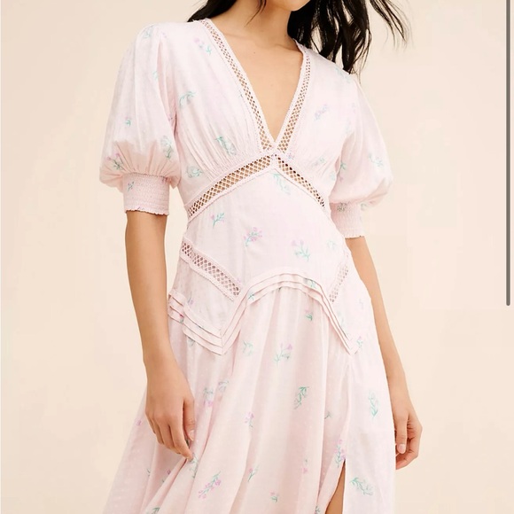 Free People Still In Love Maxi Dress - Picture 2 of 3
